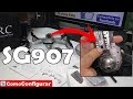 Drone SG907 Español Características Calibración - Drone Económico con GPS