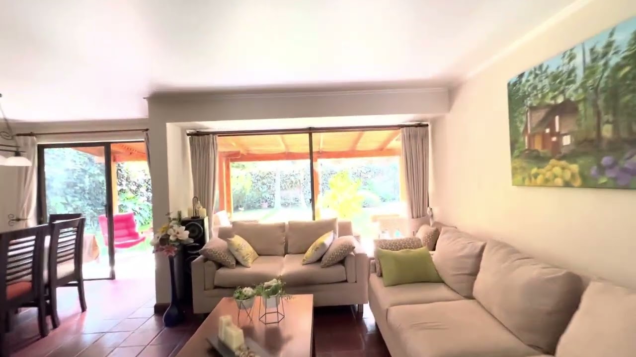 Espectaculares espacios de casa estilo Chilena - YouTube