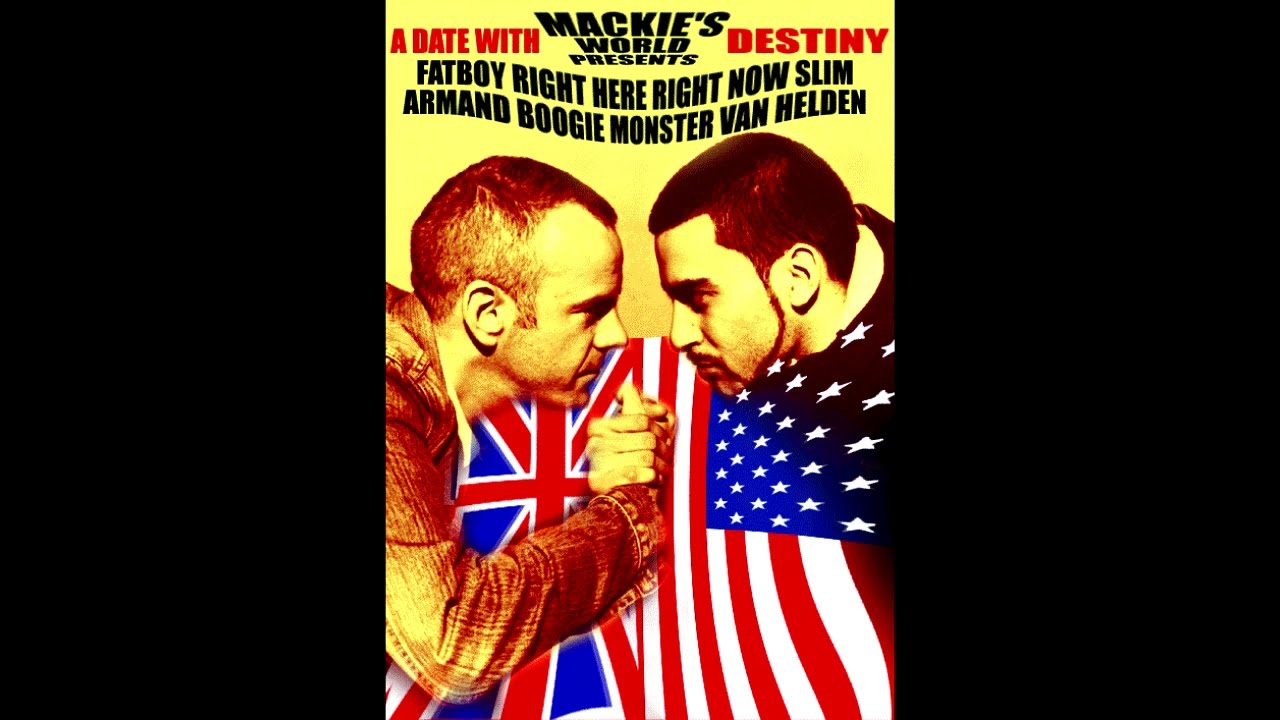 Fatboy Slim vs Armand Van Helden @ Brixton Academy, London, Radio 1 (1999)