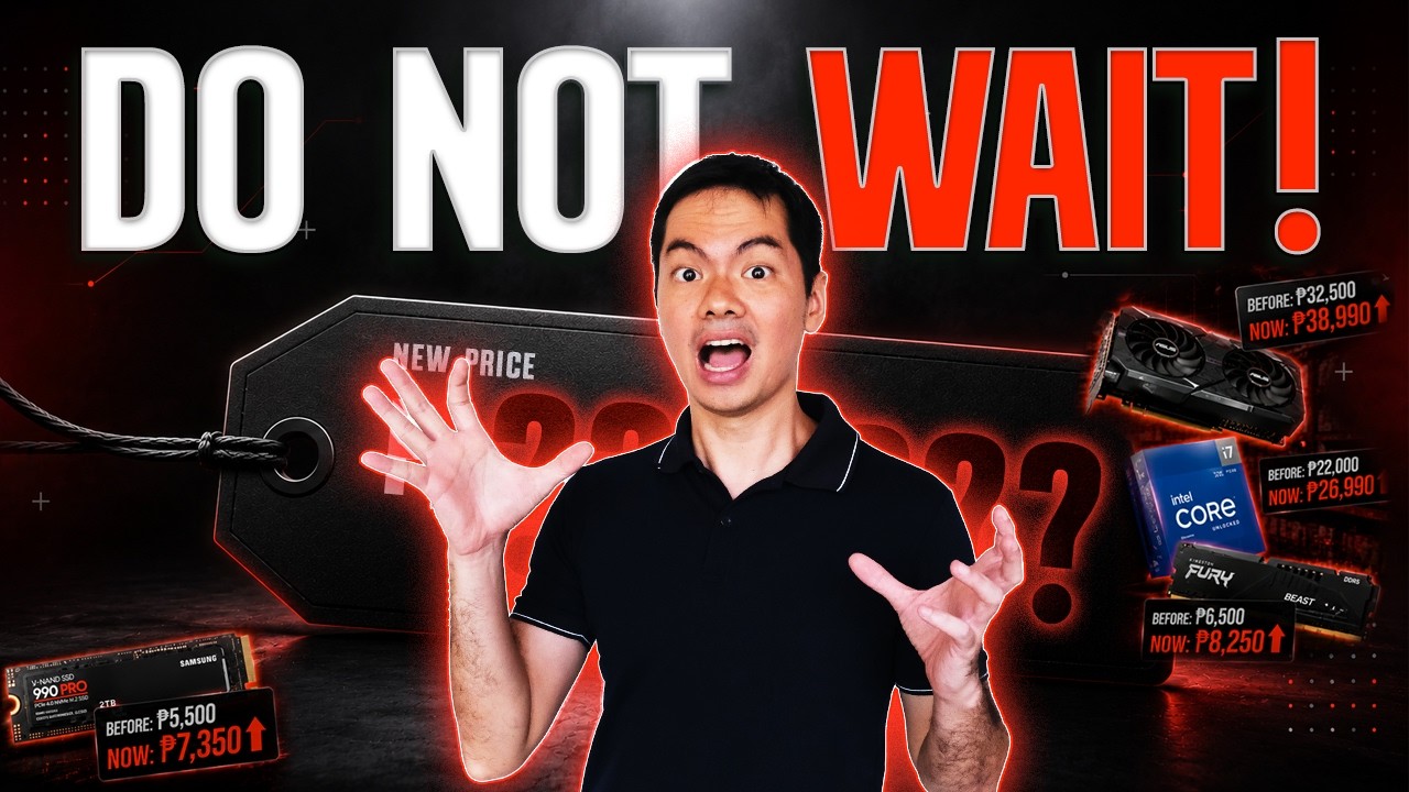 Thumbnail for Why RIGHT THIS INSTANCE is the BEST TIME to BUY a PC 💰