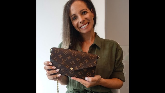 Why I bought the Louis Vuitton Felicie Pochette Empreinte +What