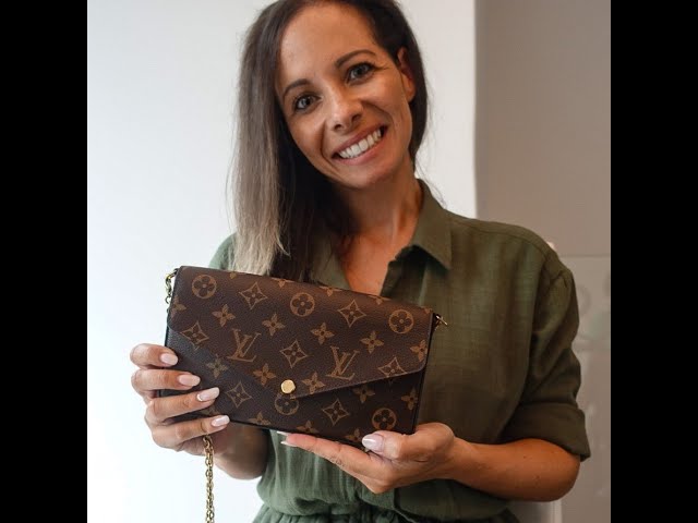 Louis Vuitton Pochette Felicie Review - Midsize Steph