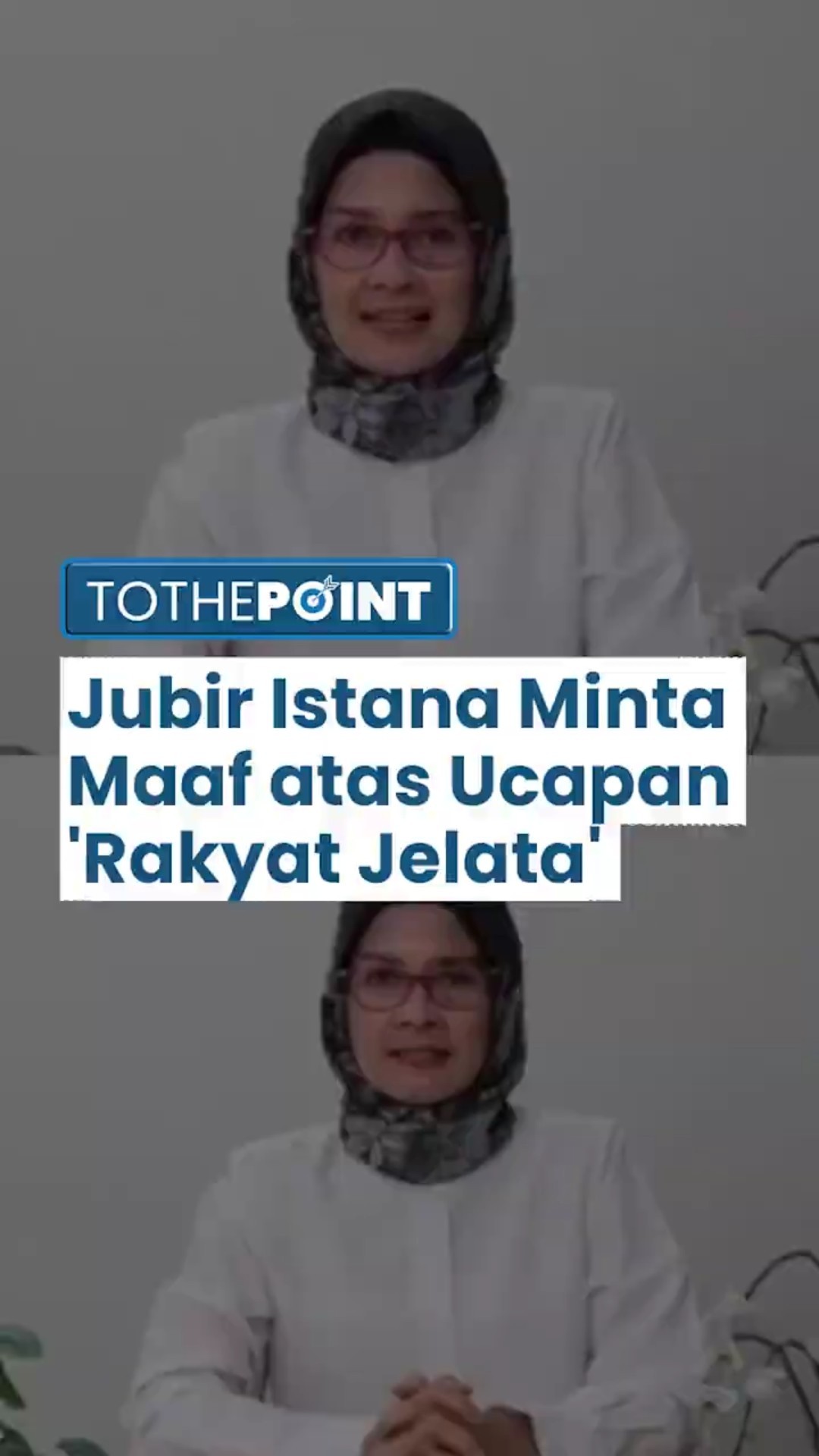 Jubir Istana Minta Maaf Sebut Rakyat Kecil sebagai Rakyat Jelata saat Bahas Polemik Gus Miftah