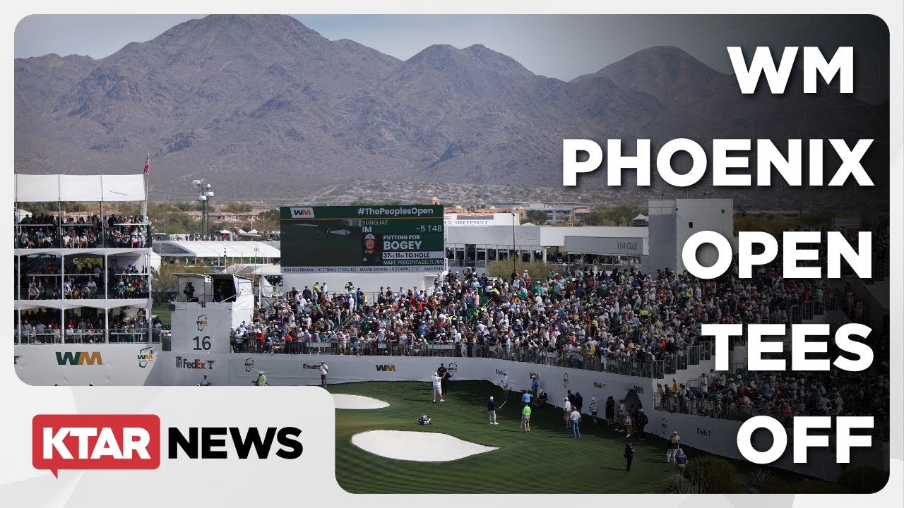 2026 WM Phoenix Open tees off - YouTube