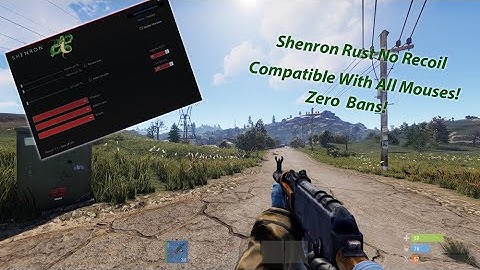 #1 Rust No Recoil | Shenron Rust | All Mouses | No Bans