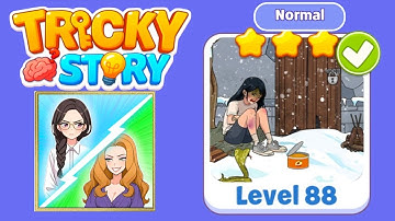 Tricky story normal level 88 solution walkthrough 