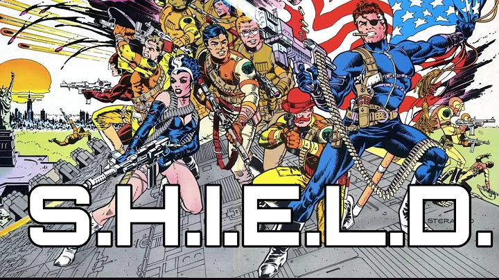 S.H.I.E.L.D. by Lee, Kirby, and  Steranko