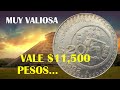 Moneda 20 Pesos Cultura Maya mira que fecha vale $$$ 11,500 PESOS $$$