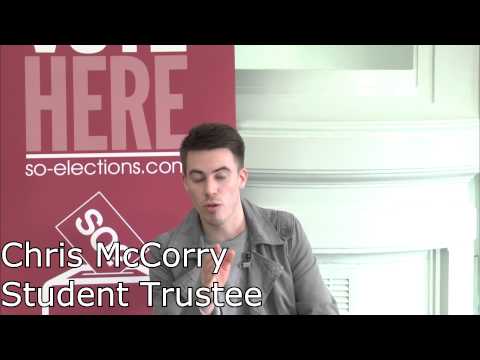 Chris McCorry - Student Trustee