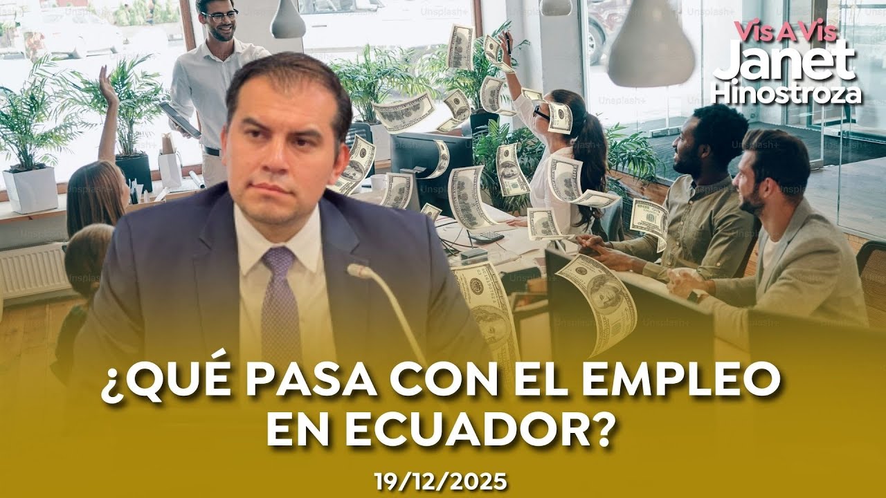 ¿Qué pasa con el empleo en Ecuador?