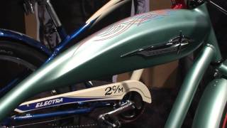 Electra Bicycles @ Interbike 2010 Part 2