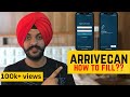 How to fill ArriveCAN | ArriveCAN Tutorial | India to Canada | International Students|ArriveCAN