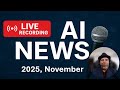AI News - November 2025