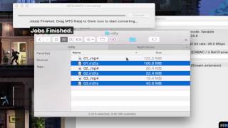 Batch Convert M2TS (DTS,AC-3,TrueHD) to MP4 Free on Mac