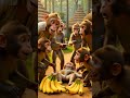 👉 “এই গ্রাম দেখলে বিশ্বাসই হবে না! 😳🐒”#shorts #viral #funny #monkey #aivideo #reels #trending #fyp