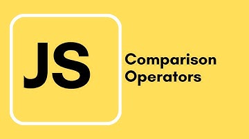 Javascript Tutorial - 17 - Comparison Operators