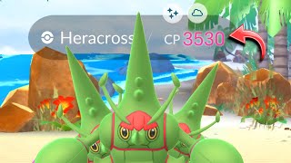 OMG🤯 3500+ CP Mega found from raid hour pokemon go.