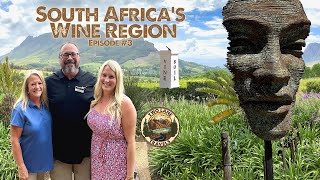 South Africa's Wine Region - Two Lane Travels to Africa - Episode 3