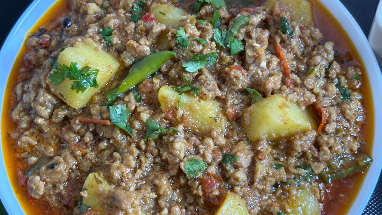 Mazedar keema recipe | by food vibes | 🥘