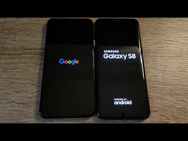 Google Pixel 4a (SD 730G) vs Samsung Galaxy S8 (Exynos 8895) - Speed Test