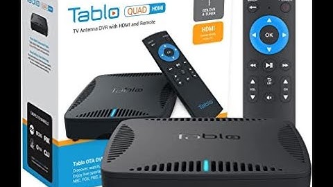 Tablo: The OTA DVR that lets you enjoy Your TV, Your Way. #amazon  #amazongadgets #amazondeals