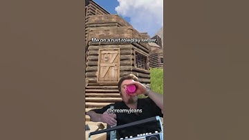 You can’t say you’ve never done this boys. #rust #funny #rustgame #memes