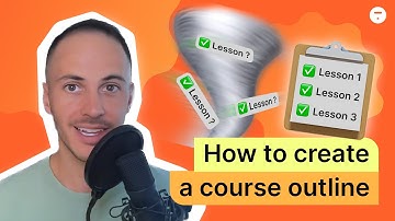 How to Quickly Outline Your Online Course: A Step-by-Step Guide & Thinkific Tutorial