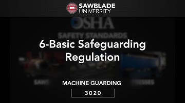3020 – 06 – Basic Safeguarding Regulation