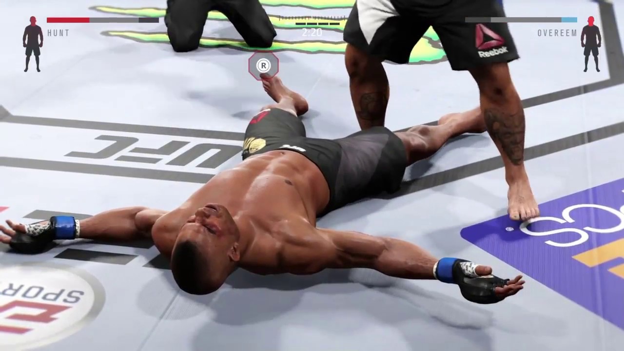 Mark Hunt vs Alistair Overeem | UFC 2