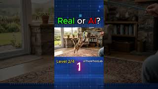 2 images are real, and 2 images are AI...