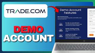 How To Create Demo Account On Trade.com (Full Guide) 2026!