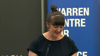 Launch of the Warren Centre for Civil Justice