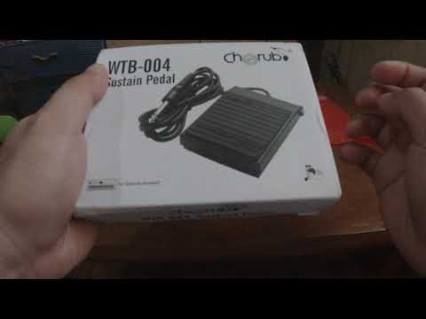 UNBOXING and Review || Cherub WTB 004 Sustain Pedal