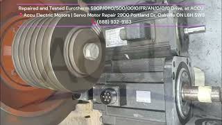 Repaired and Tested EUROTHERM 590P/0110/500/0010/FR/AN/0/0/0 Drive, at ACCU