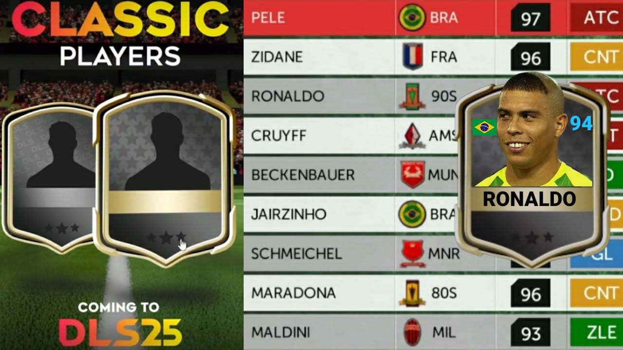 OFICIAL !! Confirmado Jogadores ICONS no DLS 25 !! Será o Melhor DLS de ...