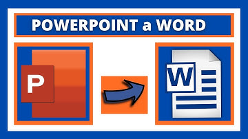 Como pasar de POWERPOINT  a WORD 🔥