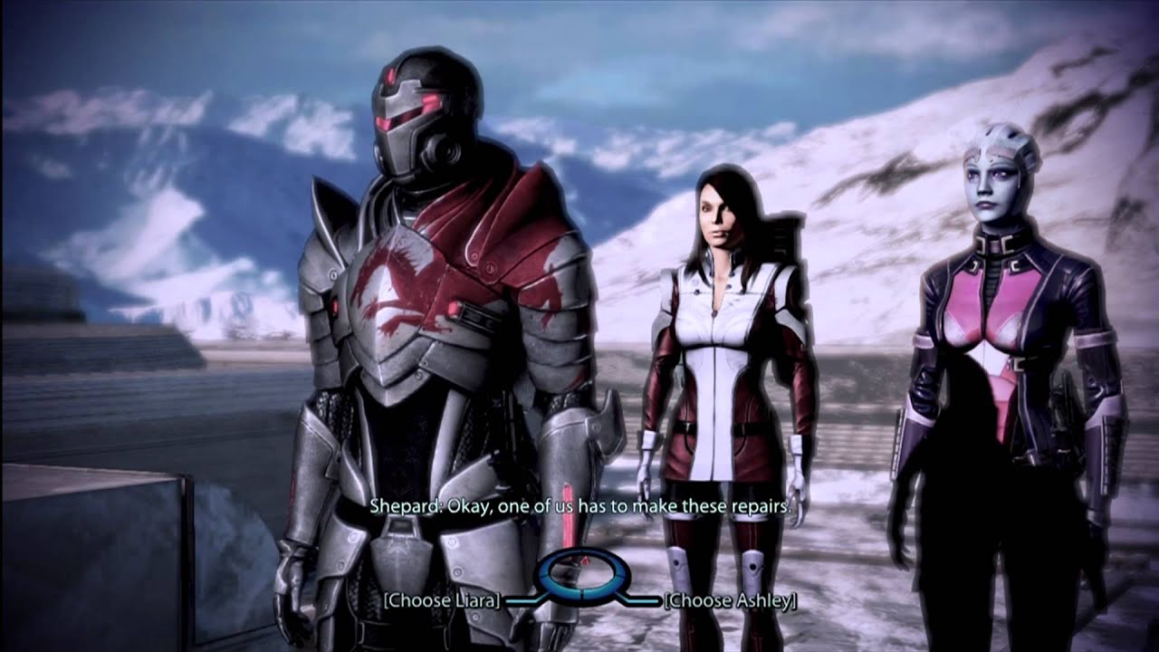 Mass Effect 3, Arrae:, Ex-Cerberus, Scientists, Insanity, Part, jacob, ta.....