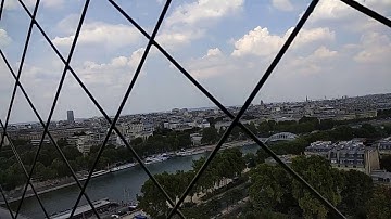 Eiffel Tower (PARIS) - up to the second floor - La Tour Eiffel Paris