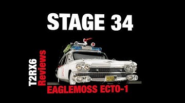 T2RX6 BUILDS: EAGLEMOSS ECTO-1 | STAGE 34