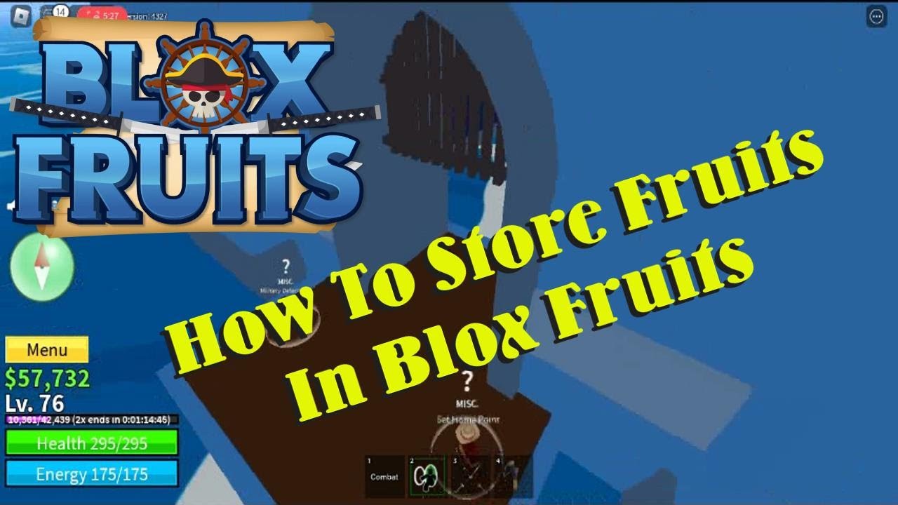 Blox Fruits: How to Store Fruits in 1st Sea