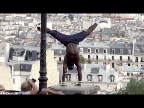 Iya Traoré Footballer Freestyle à Montmartre