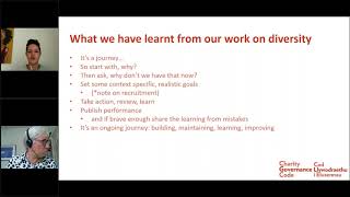 NCVO webinar: An update on changes to the Charity Governance Code