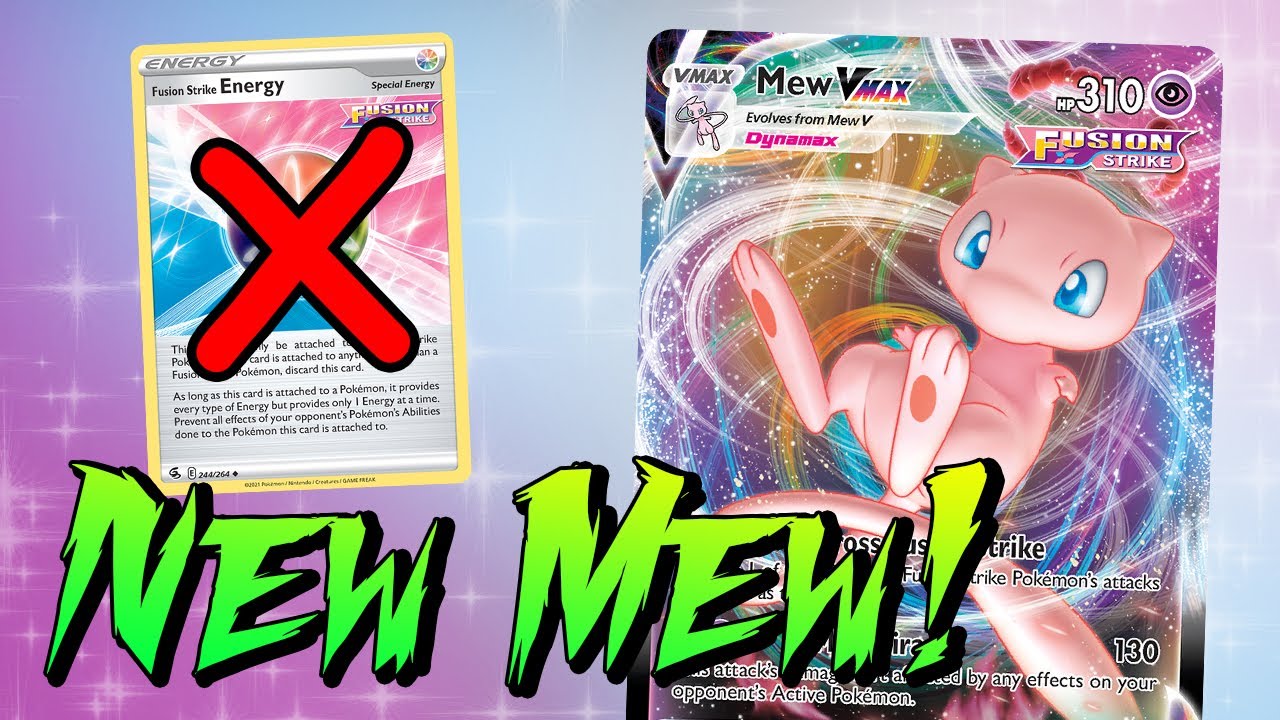 Mew V, Pokémon