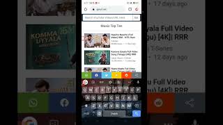 How to download music in easily an android phone on low MB screenshot 5
