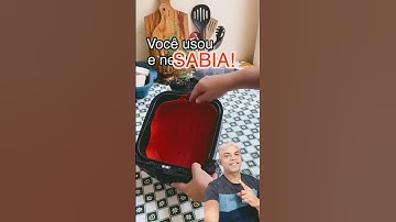 Essa é a maneira correta de usar essa forma de silicone para Airflyer! #airfryer #dicas #cozinha