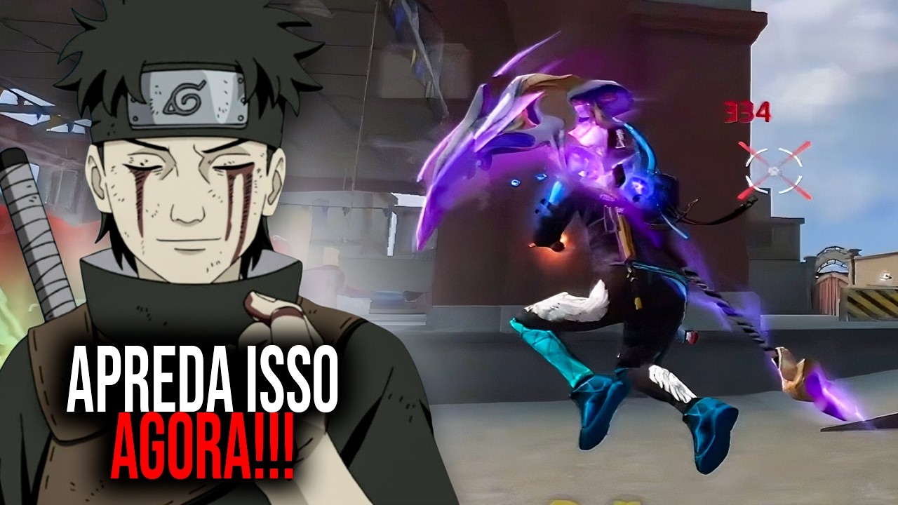APRENDA A JOGAR COM SENSIBILIDADE ALTA AGORA!!⚙️