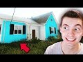 COMECEI PINTAR a CASA!!! - House Flipper