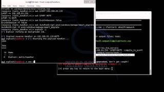 Veil-Evasion Executables with Metasploit