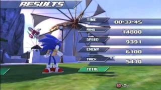 ソニックワールドアドベンチャー　チュンナン　Act4　アポトスAct4