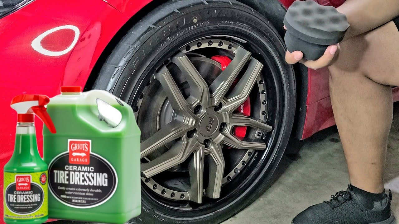 [NEW] Griot's Garage Ceramic Tire Dressing How Long Will it Last